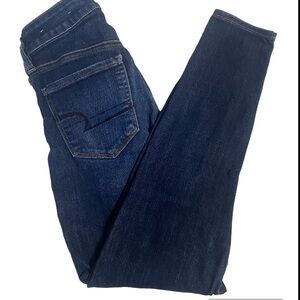 Woman’s extra small high rise jeggings